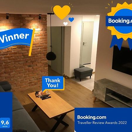 Apartament 45M2 Czeladz 8Km Do Katowic Kültér fotó